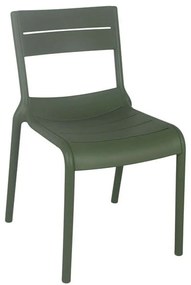 Καρέκλα Στοιβαζόμενη Serena Ε3806,3 56x51x82cm Green