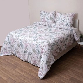 Σεντόνια Γκρέτελ Με Λάστιχο (Σετ 3τμχ) Multi Viopros Single 100x225 100% Cotton