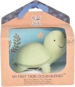 Μασητικό &amp; κουδουνίστρα "Turtle" TIKIRI