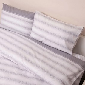 Σεντόνια Ημίδιπλα (Σετ) Anna Riska Premium 5011 Grey