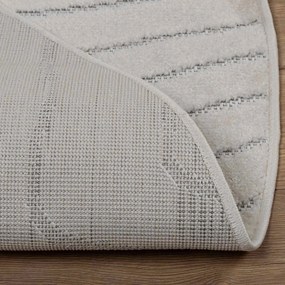 vidaXL Χαλί για εσωτερικούς και εξωτερικούς χώρους PALMERAS Κρεμ