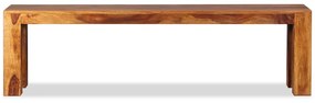 vidaXL Πάγκος 160 x 35 x 45 εκ. από Μασίφ Ξύλο Sheesham