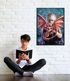 Clementoni Παζλ Anne Stokes Dragonkin 1000 τμχ