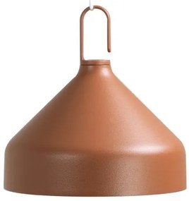 Επαναφορτιζόμενο Κρεμαστό Φωτιστικό LED 3W Dimmer 3CCT IP65 Amelie Zafferano-LD1091T3-Κόκκινο LD1091T3