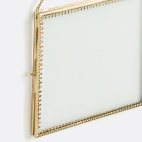 Κρεμαστή κορνίζα με πλέξη, 15 εκ., Uyova