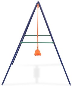 vidaXL Κούνια Μονή Πορτοκαλί