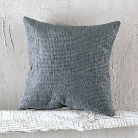 Μαξιλαροθήκη Διακοσμητική Simplin Grey Ρυθμός 40Χ40 Cotton,Chenille
