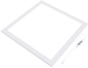 Photography Shadowless Light Lamp Panel PULUZ 1200LM LED 33.3cm x 33.3cm Effective Area