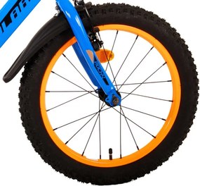 Rocky 18 Inch 26 cm Boys Coaster Brake Blue