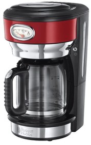 Russell Hobbs 21700-56 Retro Ribbon Καφετιέρα Φίλτρου 1000W Red