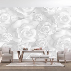 Φωτοταπετσαρία - Plaster Flowers 250x175