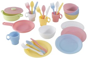 Κουζινικά KidKraft Cookware Set Pastel