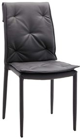 Καρέκλα Pillow 03-1055 43x53,5x91cm Grey