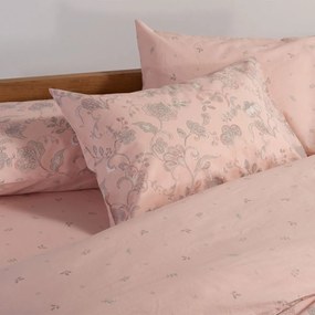 Σεντόνια Μονά (Σετ) Nef-Nef Homeware Smart Carena Pink