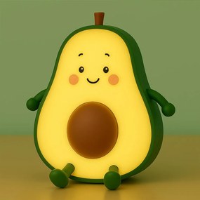 Παιδικό Φωτιστικό Νυκτός Αβοκάντο