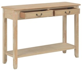 vidaXL Τραπέζι Κονσόλα 110 x 35 x 80 εκ. Ξύλινο