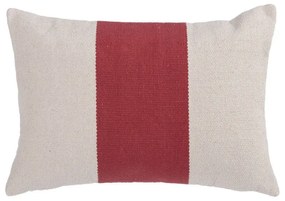 Μαξιλάρι Διακοσμητικό (Με Γέμιση) Livier Bordo Nef-Nef 35X55 Cotton-Polyester