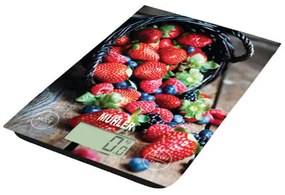 Muhler KSC-2027 Ψηφιακή Ζυγαριά Κουζίνας 1gr/5kg Berry