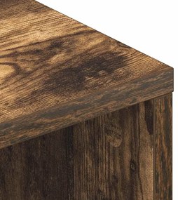 Έπιπλο Τηλεόρασης Καπνιστή Δρυς 100 x 40 x 40 εκ. Επεξ. Ξύλο - Καφέ