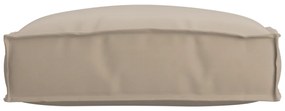 vidaXL Μαξιλάρι Παλέτας για Καθίσμα 50x50x12 εκ, Υφασμα Οξφόρδης