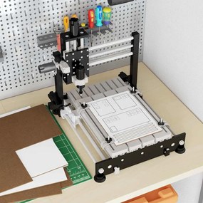 vidaXL Διακοσμητικά Πάνελ 50 τμχ. Λευκό 30 x 42 x 0.27 εκ