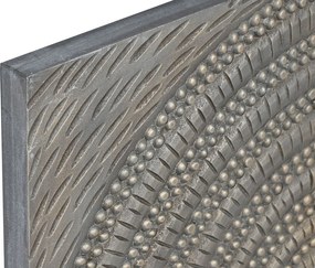 Διακόσμηση τοίχων Home ESPRIT Χρυσό Σύγχρονη 80 x 3,5 x 80 cm (4 Τεμάχια)