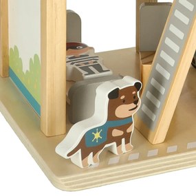 Ξύλινο Αστυνομικό Τμήμα KX3773 IKONKA