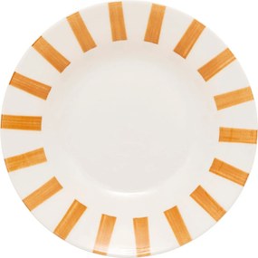 Πιάτο Φαγητού Βαθύ (Φ20) S-D Cheri Ochre 203446A
