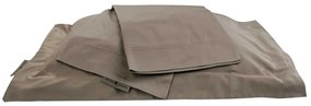 Μαξιλαροθήκες 2258 (Σετ 2τμχ) Dark Beige Greenwich Polo Club 50Χ70 50x77cm 100% Cotton Satin