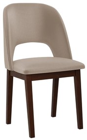Καρέκλα Victorville 333, Καρυδί, Ανοιχτό καφέ, 82x45x45cm, 6 kg, Ταπισερί, Ξύλινα, Ξύλο: Οξιά | Epipla1.gr