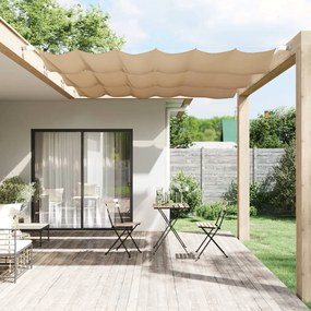 vidaXL Τέντα Κάθετη Taupe 100 x 270 εκ. από Ύφασμα Oxford