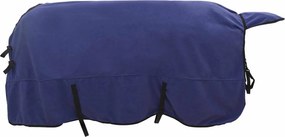 vidaXL Σαμάρι Ίππου Σκούρο μπλε Πολυεστέρας