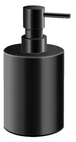 Αντλία Σαπουνιού Επικαθήμενη 8x8x15,5 cm Brass Black Mat Sanco Metallic Bathroom Set 90356-M116