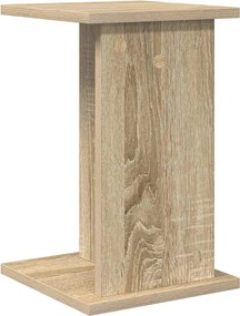 vidaXL Βάση φυτών Sonoma Δρυς 25 x 25,5 x 40,5 εκ. Επεξεργασμένο Ξύλο