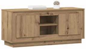 vidaXL Ντουλάπι TV Artisan Oak 102 x 35 x 45 εκ. Επεξεργασμένο ξύλο