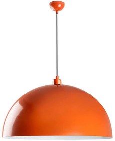 Φωτιστικό Οροφής Kure 892OPV2029 Φ60x135cm 1xE27 40W Orange Opviq