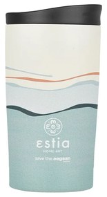 ESTIA ΘΕΡΜΟΣ TRAVEL MUG SAVE THE AEGEAN 350ml ECOZEN HORIZON