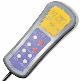 vidaXL Πολυθρόνα Μασάζ Μαύρη από Συνθετικό Δέρμα