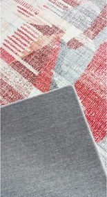 Χαλί DKD Home Decor Παλαιωμένο φινίρισμα πολυεστέρας Πολύχρωμο (60 x 240 x 0,7 cm)