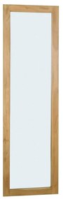REFLEX Καθρέπτης Ξύλο Ακακία Φυσικό  50x2.5x170cm [-Φυσικό-] [-Ξύλο-] ΕΑ7018