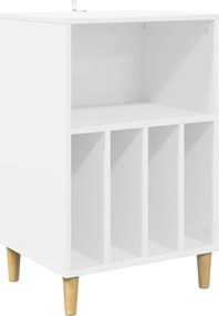 vidaXL Ράφι Πικάπ Λευκό 47 x 39,5 x 74,5 εκ. Επεξεργασμένο Ξύλο