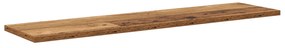 vidaXL Δίσκος Βιβλιοθήκης 4 pcs Καφέ 100 x 40 x 1.5 εκ. Μοριοσανίδα
