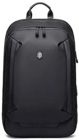 ARCTIC HUNTER τσάντα πλάτης B00443-BK με θήκη laptop 15.6, μαύρη