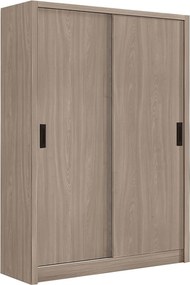 VANITY Ντουλάπα Δίφυλλη - Συρόμενη, Απόχρωση Sonoma Oak   1τμχ