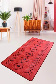 Χαλί Fiona 882CHL2197 Red-Black Conceptum Hypnose 80X200cm