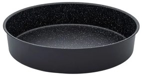 Estia Ταψί Magma Αντικολλητικό Ανθρακούχου Χάλυβα 36x7cm 5.7lt Στρογγυλό 01-7225