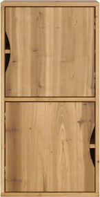 vidaXL Βοηθητικό Ντουλάπι ODDA 40x24x79 εκ. από Μασίφ Ξύλο Πεύκου