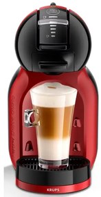 Krups Dolce Gusto® KP123H10 NDG MINI ME Καφετιέρα για Κάψουλες Dolce Gusto Πίεσης 15bar, Κόκκινη