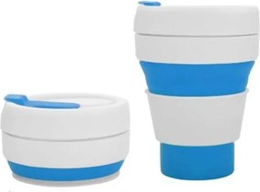 Πτυσσόμενο παγούρι σιλικόνης - 1009 - 350ml - 920076
