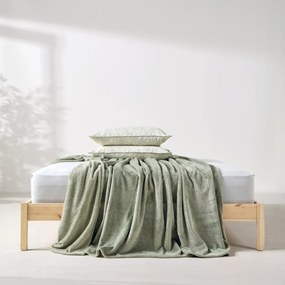 Κουβέρτα Fleece Υπέρδιπλη (220x240) Kentia Monica 02